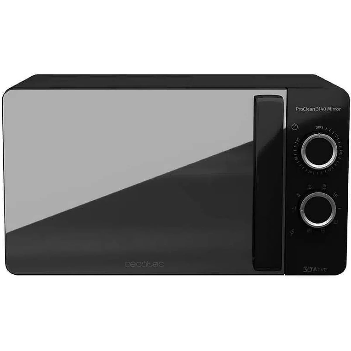 Microondas Cecotec ProClean 3140 Mirror 20 L 700 W Grill 800 W