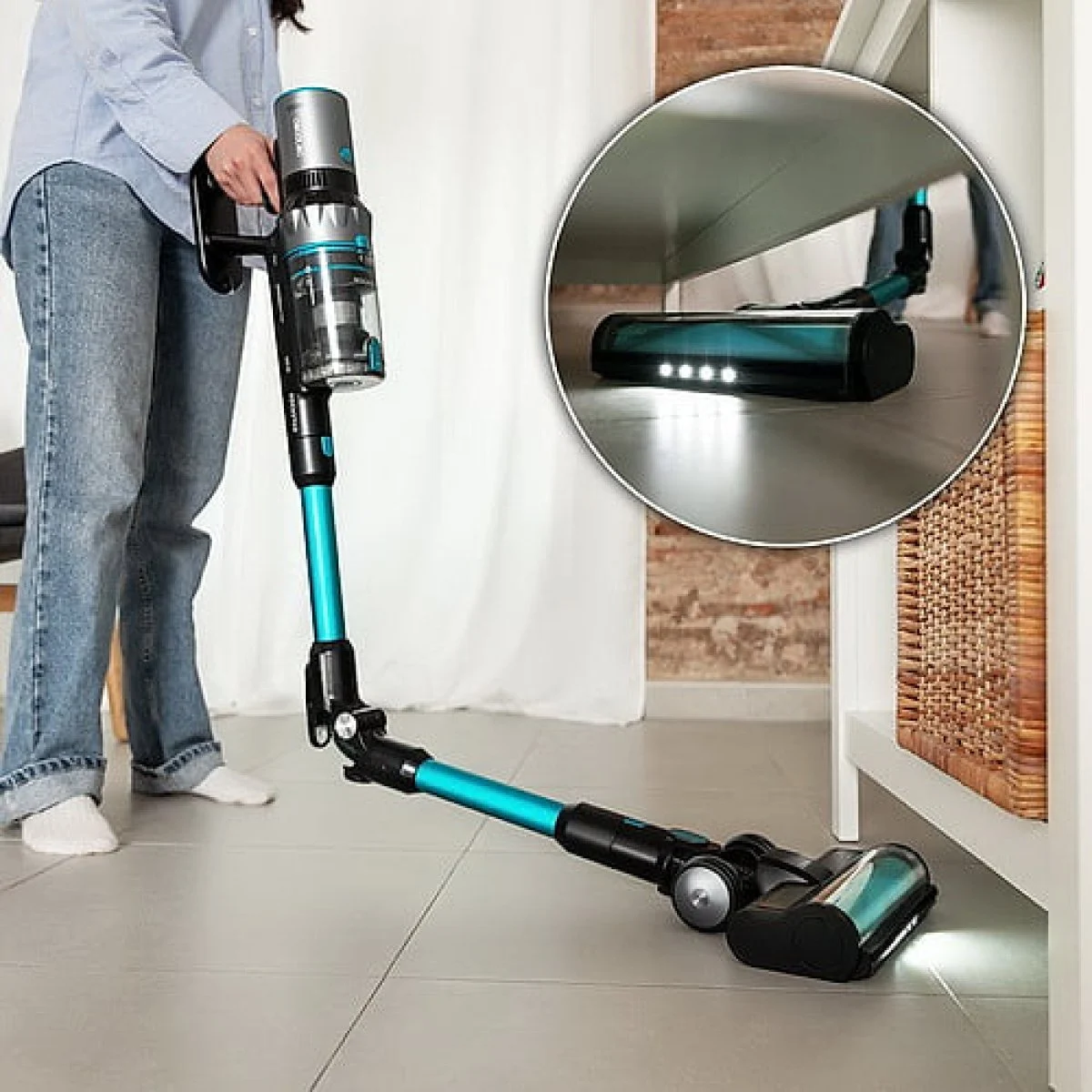 Aspirador Vert Cecotec Conga Rockstar 2500 Thunder Pet Flex