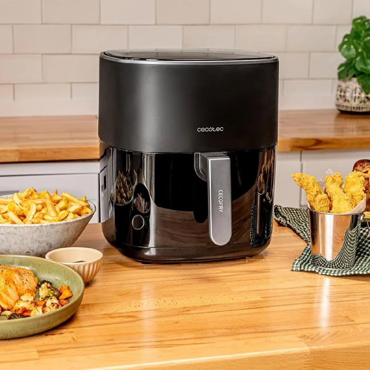 Freidora sin aceite Cecotec 6.5 L Cecofry Fantastik 6500