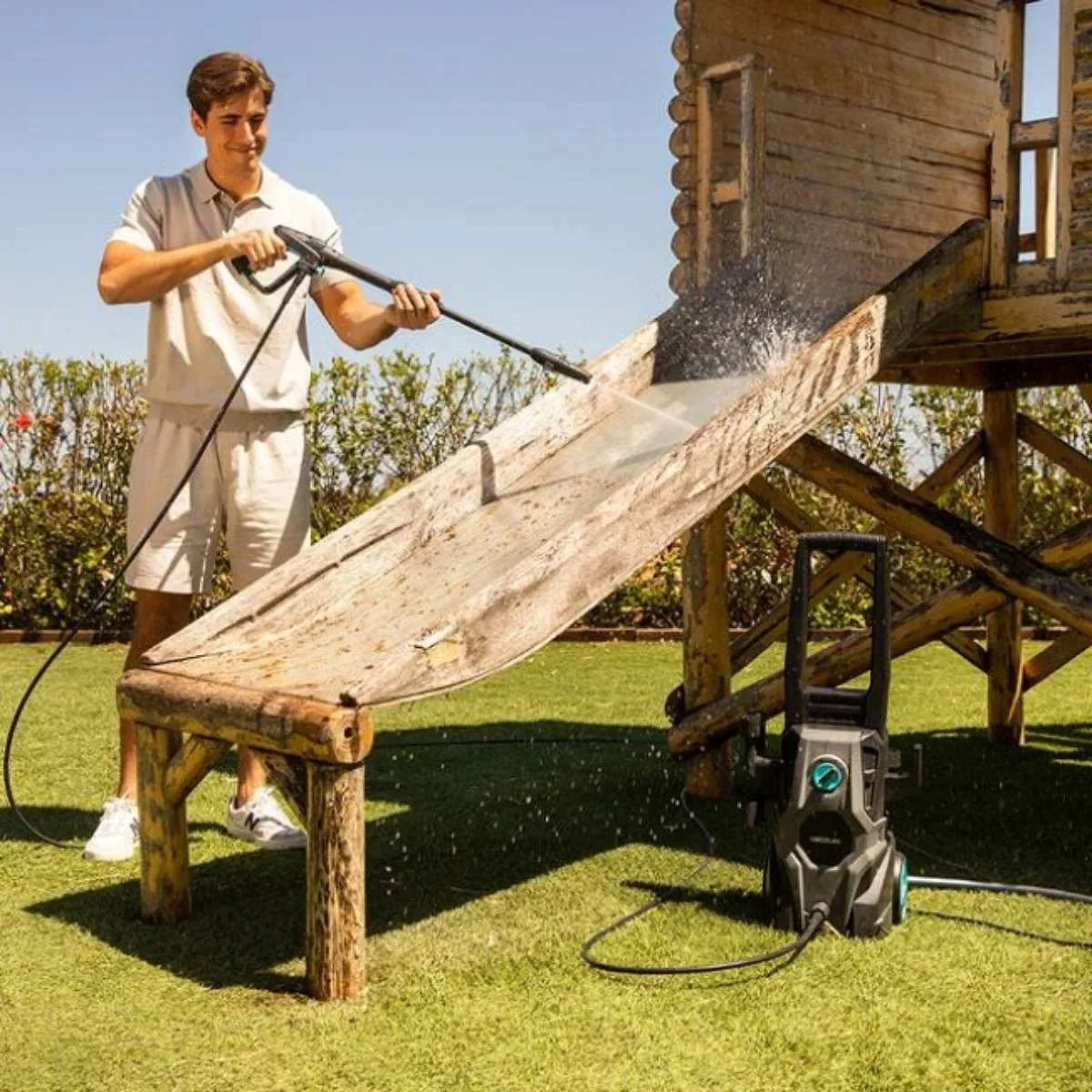 Hidrolimpiadora Cecotec HydroBoost 1600 Car&Garden 135 Bar 1600 W