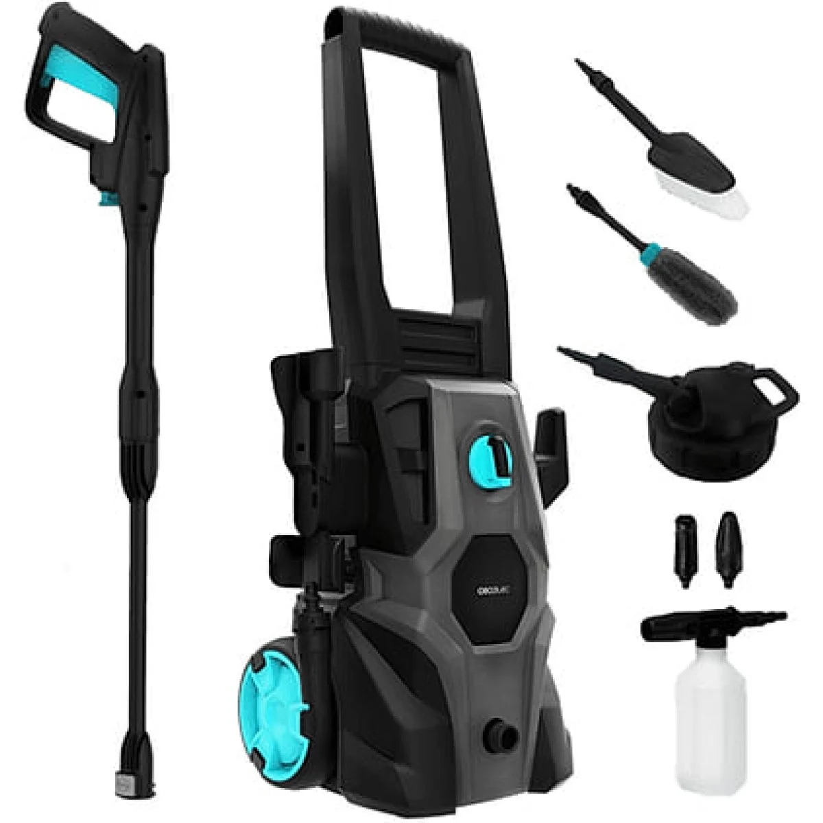 Hidrolimpiadora Cecotec HydroBoost 1600 Car&Garden 135 Bar 1600 W