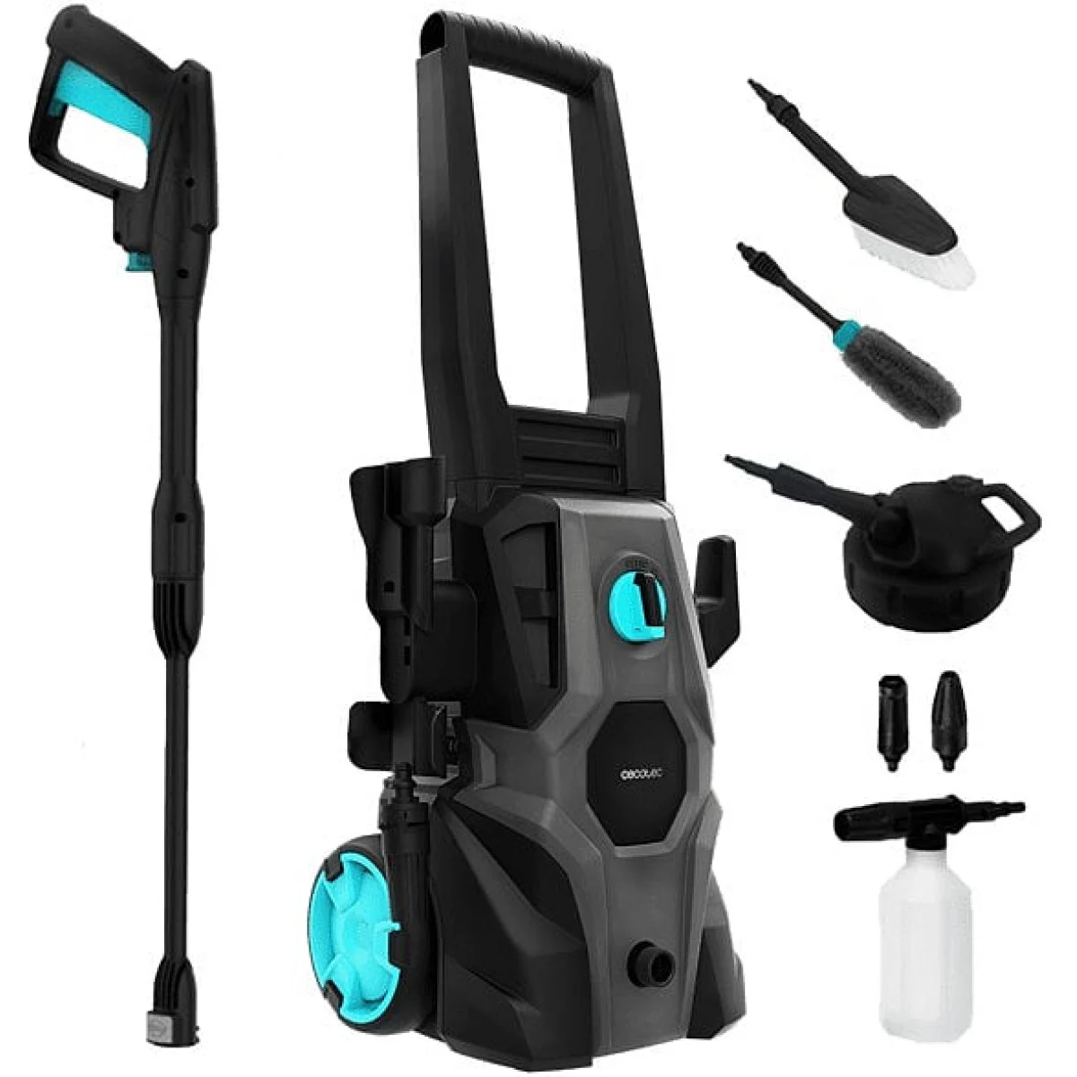Hidrolimpiadora Cecotec HydroBoost 1600 Car&Garden 135 Bar 1600 W