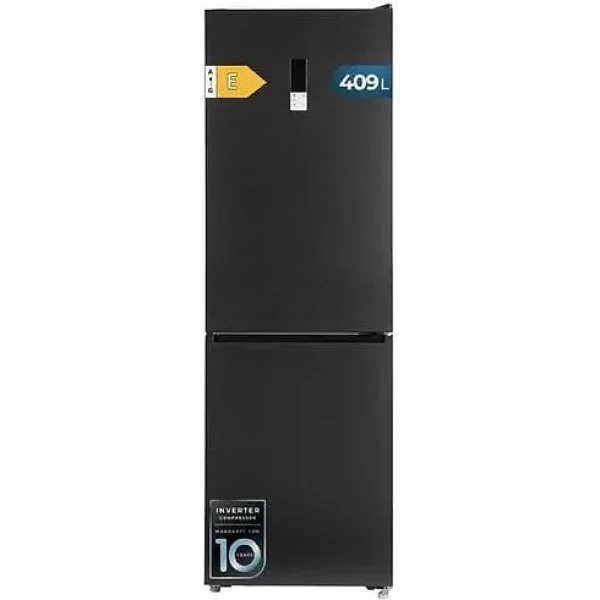 Frigorífico Cecotec 185x60 E Dark Inox CoolMarket Combi 409 Dark