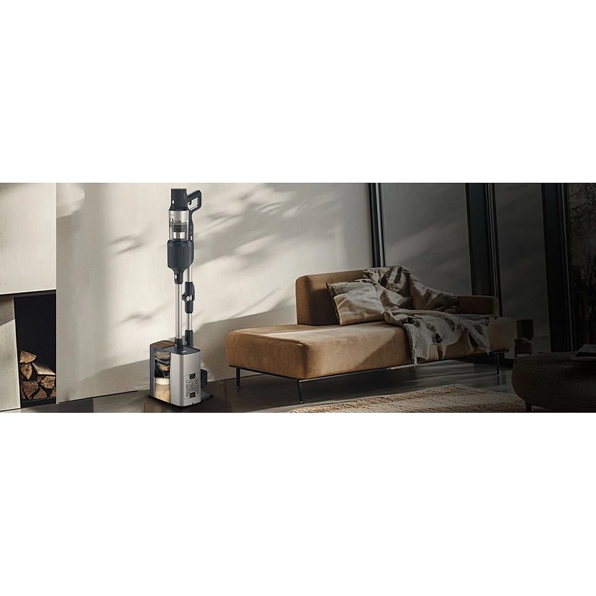 Aspirador vertical Cecotec Conga Rockstar 5500 Hurricane Station Flex 220 AW 90 min