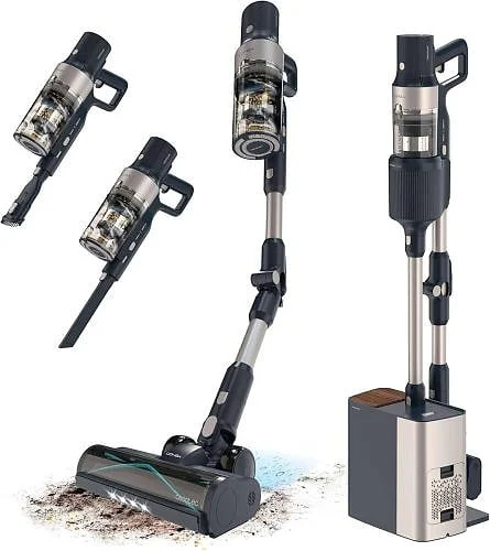 Aspirador vertical Cecotec Conga Rockstar 5500 Hurricane Station Flex 220 AW 90 min