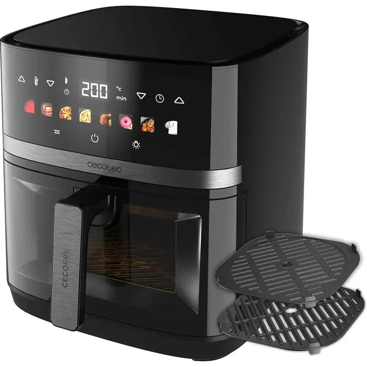 Freidora sin aceite Cecotec Cecofry&Grill Duoheat 8000 8 L 2200 W