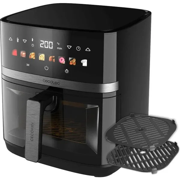 Freidora sin aceite Cecotec Cecofry&Grill Duoheat 8000 8 L 2200 W