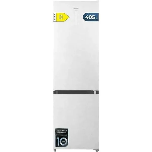 Frigorífico Cecotec 201X60 D Blanco CoolMarket Combi 405 WL Elite Lunar Stone D