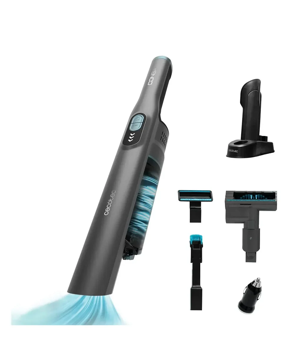 Aspirador de mano Cecotec Conga Rockstar Micro+ Clean&Car 210 W 20 kPa