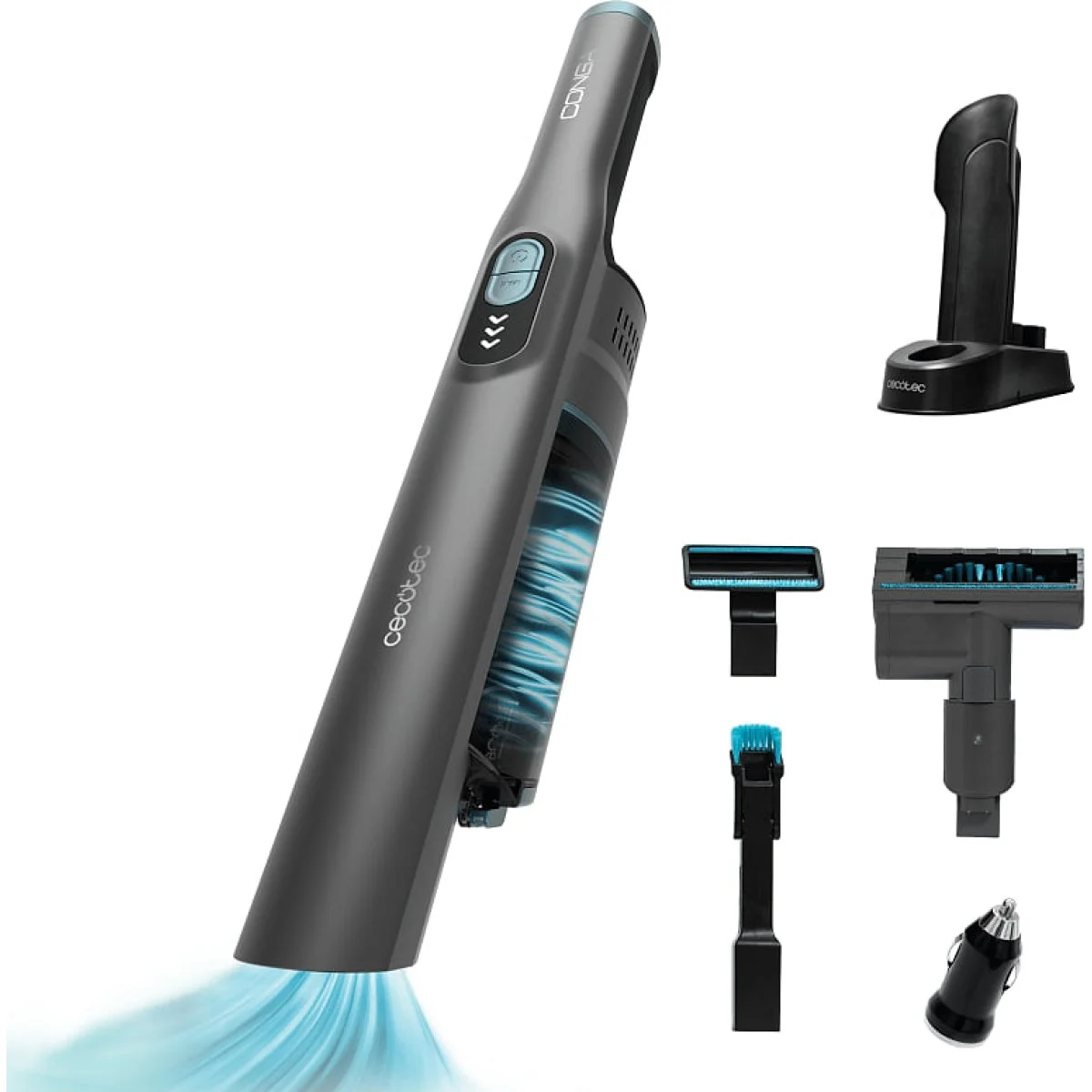 Aspirador de mano Cecotec Conga Rockstar Micro+ Clean&Car 210 W 20 kPa