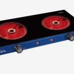 Vitrocerámica Jata 2 Fuegos 1200W/1200W