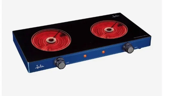 Vitrocerámica Jata 2 Fuegos 1200W/1200W