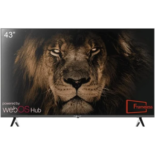 Pantalla Nevir NVR-8840-43FHWBA 43" Smart TV Full HD Bluetooth