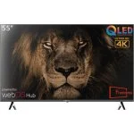 Pantalla LED Nevir 55" QLED Smart TV Web OS Bluetooth