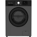 Lavadora Nevir NVR-WMFL2161DIN 6 Kg 1200 rpm Clase A Vapor Inox
