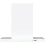 Campana plana Corbero blanca 60 cm 647 m3