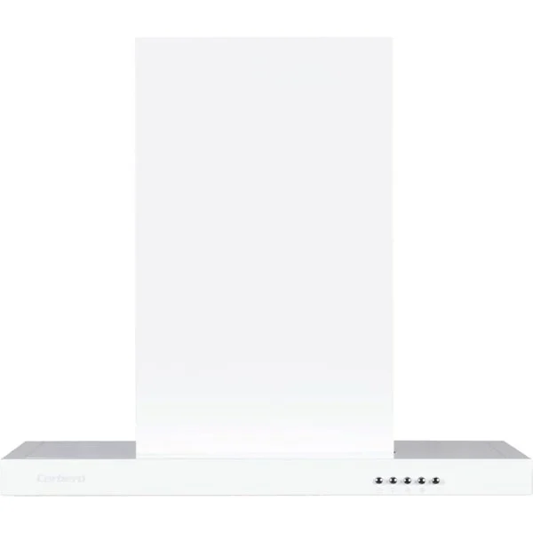 Campana plana Corbero blanca 60 cm 647 m3