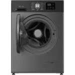 Lavadora Nevir NVR-WMFL2171DIN 7 Kg 1200 rpm Clase A Inox Vapor Inverter