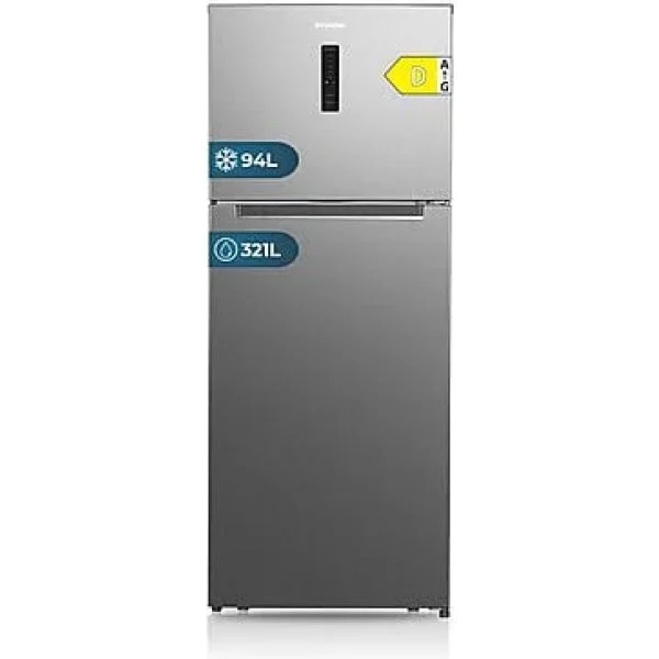 Frigorífico Hyundai 2 Puertas 178x71 cm No Frost Inox