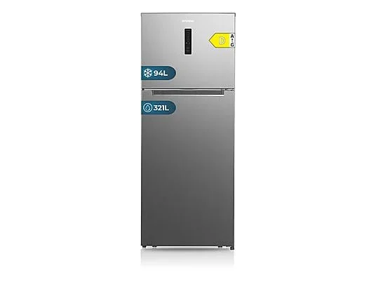 Frigorífico Hyundai 2 Puertas 178x71 cm No Frost Inox