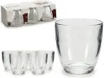 Juego 6 Vasos Café Cortado RAK 15 cl Cristal