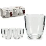 Juego 6 Vasos Café Cortado RAK 15 cl Cristal