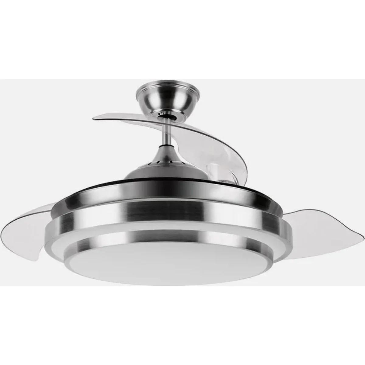 Ventilador de Techo Abrila A/R IBE Plata