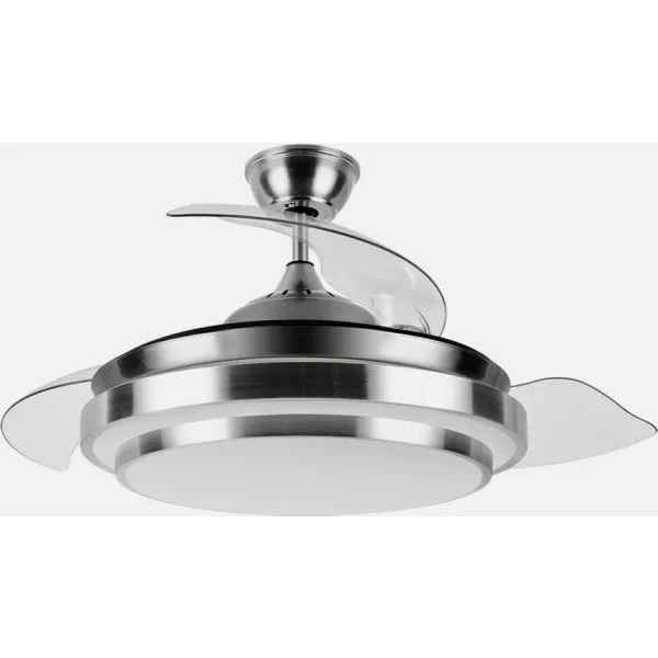 Ventilador de Techo Abrila A/R IBE Plata