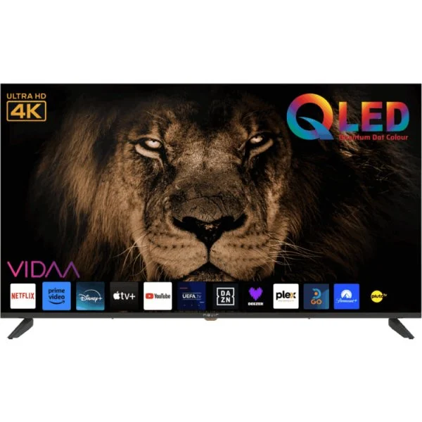 Televisor Nevir Q LED 50" Ultra HD 4K Smart TV VIDAA
