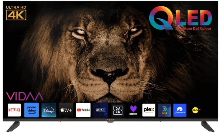 Televisor Nevir Q LED 50" Ultra HD 4K Smart TV VIDAA