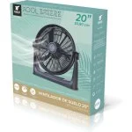 Ventilador Industrial Thulos 20" Negro 50 cm 100W