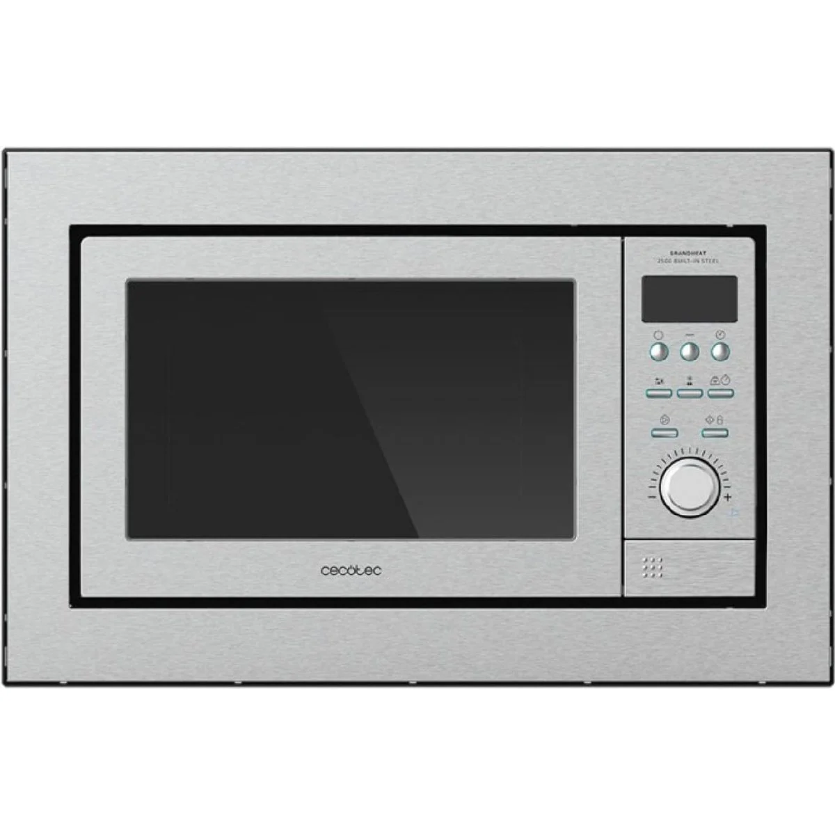 Microondas Cecotec GrandHeat 2500 25 L 900 W Grill Inox