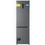 Frigorífico Cecotec 201X60 BLACK CoolMarket Combi 405 WL Elite Black Peach D