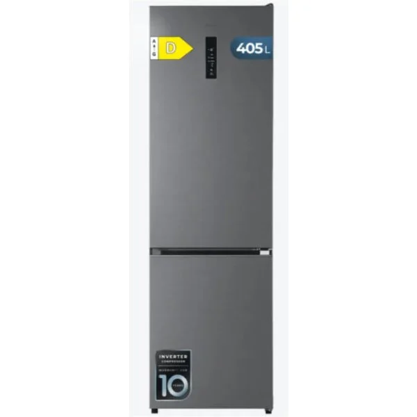 Frigorífico Cecotec 201X60 BLACK CoolMarket Combi 405 WL Elite Black Peach D
