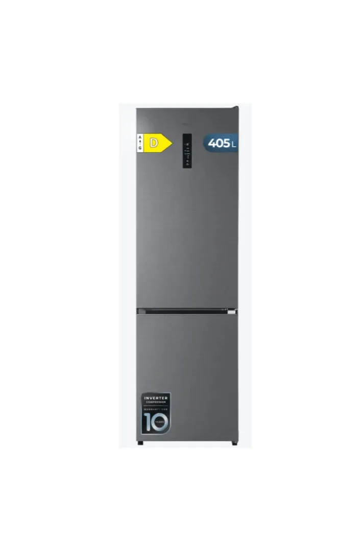 Frigorífico Cecotec 201X60 BLACK CoolMarket Combi 405 WL Elite Black Peach D