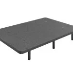 Base Tapizada Airsom 3D 90x190