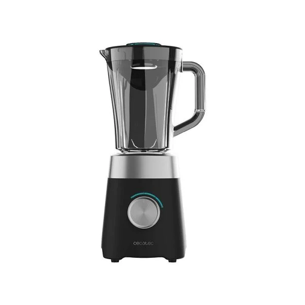 Batidora Jarra Cecotec 1300W Negra Power Black Titanium 1300MAX B
