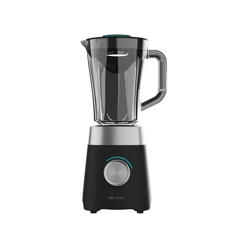 Batidora Jarra Cecotec 1300W Negra Power Black Titanium 1300MAX B