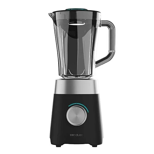 Batidora Jarra Cecotec 1300W Negra Power Black Titanium 1300MAX B