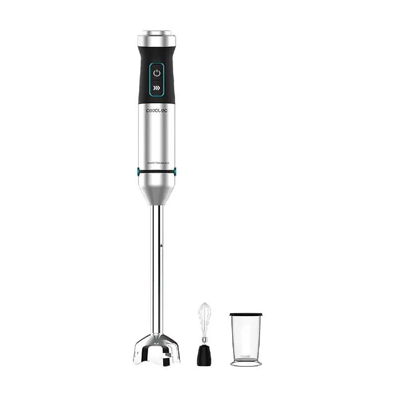Batidora Varilla Cecotec Power Titan Black 1500 XL 1500 W Turbo