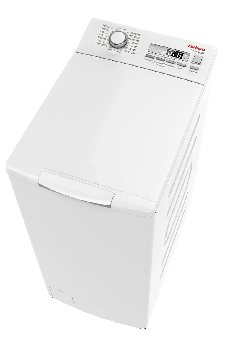 Lavadora Corbero C/S 8.5 Kg 1300 rpm Inverter