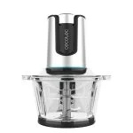 Picadora Cecotec 500 W 1.2.3 ChopBeat 2000 Delhi Glass