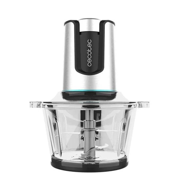 Picadora Cecotec 500 W 1.2.3 ChopBeat 2000 Delhi Glass