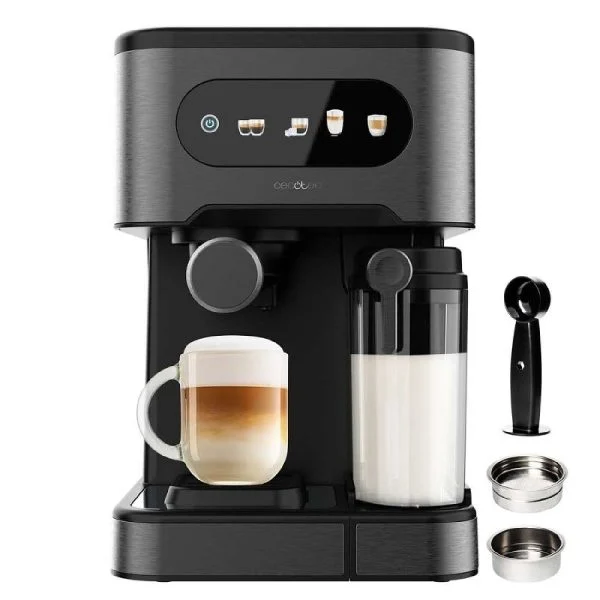 Cafetera Espresso Cecotec Power Espresso 20 ColdBrew Latte 20 Bar