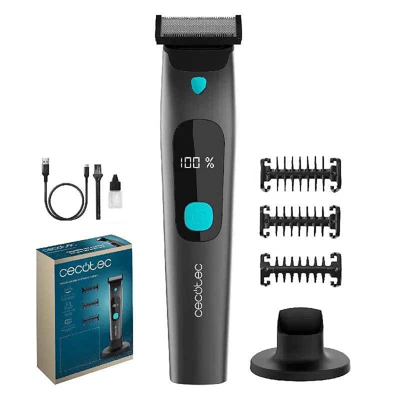 Afeitadora Cecotec PrecisionCare OneShave Screen 1,5h IPX7