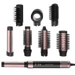 Cepillo de Aire Cecotec 8 en 1 CeramicCare AirGlisse Black