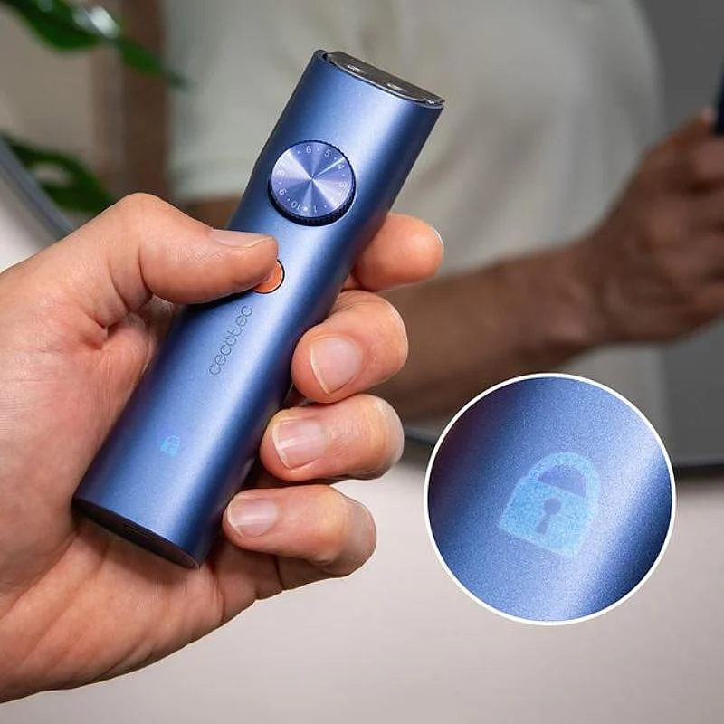Cortapelos Cecotec PrecisionCare Barber Cuchillas Titanio Inalámbrico