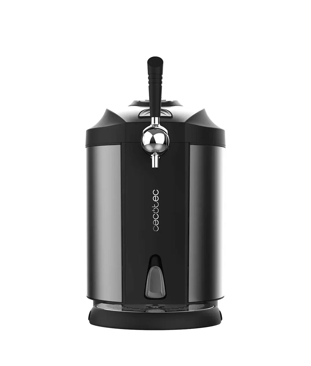 Dispensador de Cerveza Cecotec BeerFlow 5000 5L 65W Acero Inoxidable