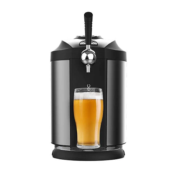 Dispensador de Cerveza Cecotec BeerFlow 5000 5L 65W Acero Inoxidable