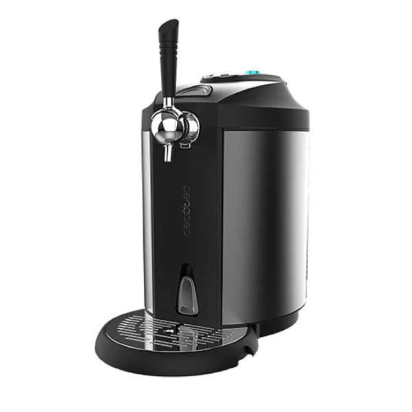 Dispensador de Cerveza Cecotec BeerFlow 5000 5L 65W Acero Inoxidable